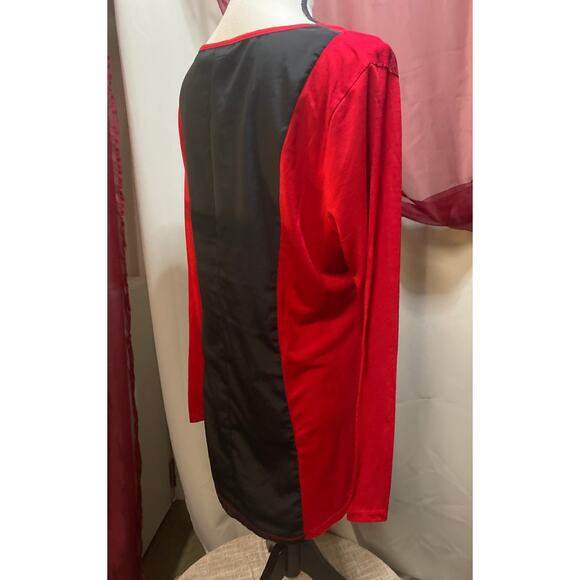 Style & Co Affliction style top, size XL - Picture 4 of 7